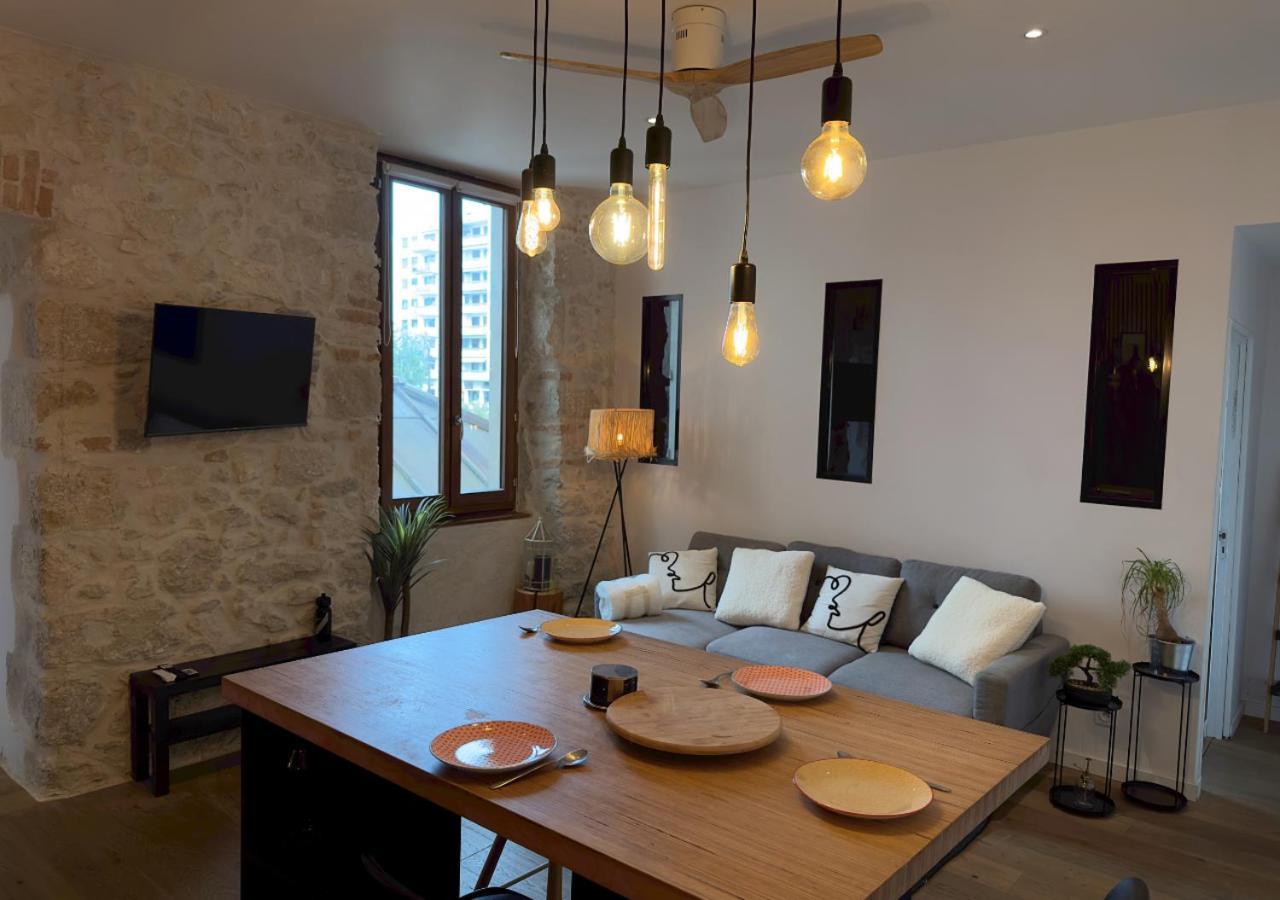 French Loft - Central & Comfy Annecy Eksteriør billede
